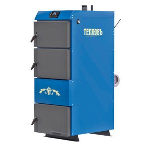 Твердотопливный котел Тепловъ ТА-350 Универсал
