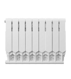 Биметаллический радиатор отопления Royal Thermo Vittoria Super 500 2.0 (9 секций)