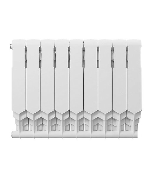 Биметаллический радиатор отопления Royal Thermo Vittoria Super 500 2.0 (9 секций)