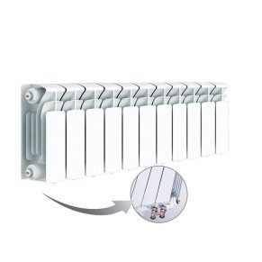 Биметаллический радиатор отопления RIFAR BASE VENTIL L 200 x11