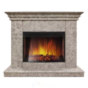 Каминокомплект Хорошие Камины Марс с очагом Electrolux Sphere Plus EFP/P-2720RLS венеция