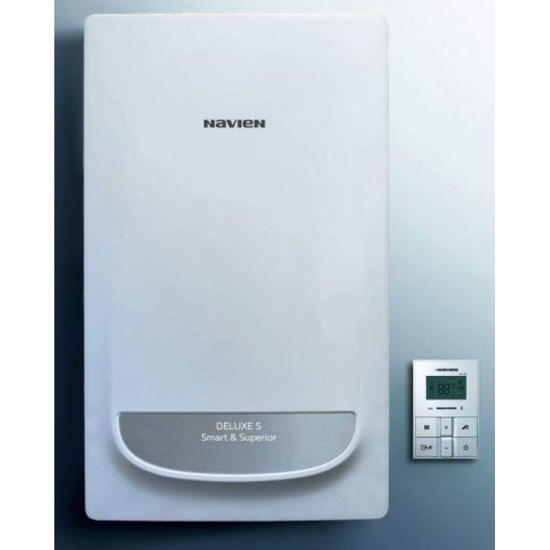 Настенный газовый котел NAVIEN DELUXE S 20K — фото 2
