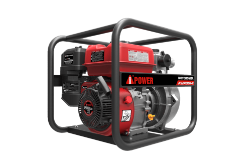 Бензиновая мотопомпа A-iPower AWP50H-2 — фото 1