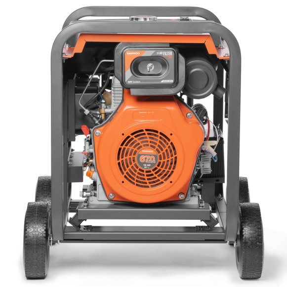 Генератор дизельный Daewoo DDAE 11000DXE-3