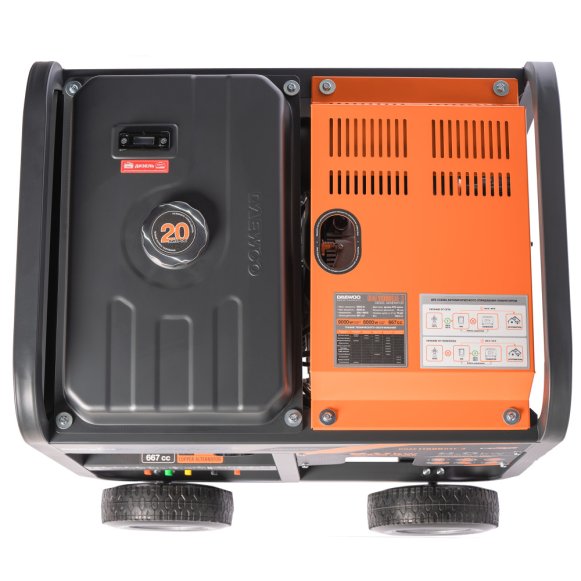 Генератор дизельный Daewoo DDAE 11000DXE-3