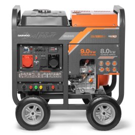 Генератор дизельный Daewoo DDAE 11000DXE-3
