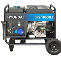 Дизельный электрогенератор Hyundai DHY 20000LE
