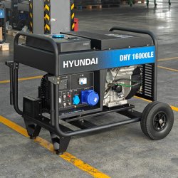 Дизельный электрогенератор Hyundai DHY 20000LE