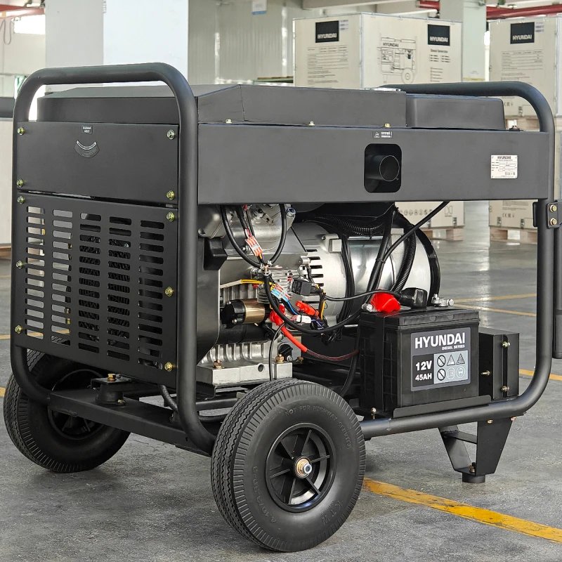 Дизельный электрогенератор Hyundai DHY 20000LE