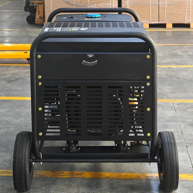 Дизельный электрогенератор Hyundai DHY 20000LE