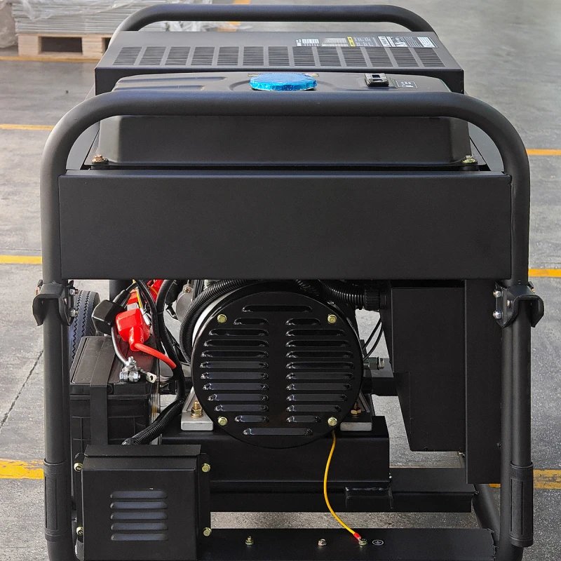 Дизельный электрогенератор Hyundai DHY 20000LE