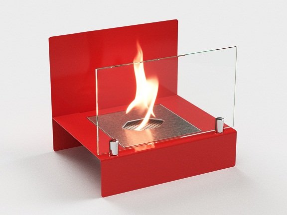 Настольный биокамин Lux Fire Афиша M КН-0017М-10