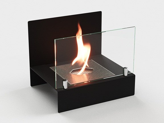 Настольный биокамин Lux Fire Афиша M КН-0017М-10