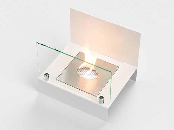 Настольный биокамин Lux Fire Афиша M КН-0017М-10