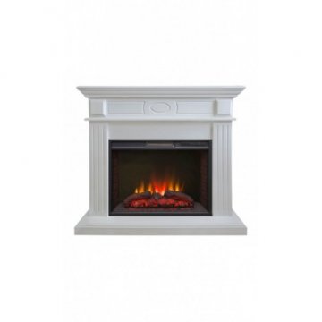 Каминокомплект RealFlame Leda 25,5 WT с очагом Sparta 25,5 LED