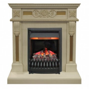 Каминокомплект RealFlame Corsica STD/EUG WT с очагом 3D Oregan