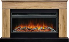 Каминокомплект Royal Flame Bergen с очагом Vision 42 LOG LED дуб галифакс