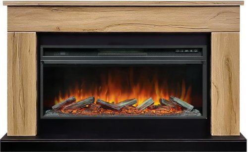 Каминокомплект Royal Flame Bergen с очагом Vision 42 LOG LED дуб галифакс — фото 1
