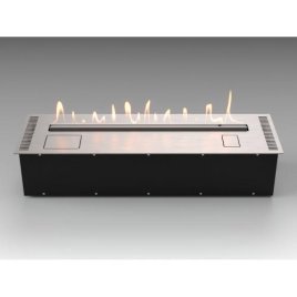 Автоматический биокамин Lux Fire Smart Flame 900 RC Inox