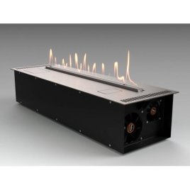 Автоматический биокамин Lux Fire Smart Flame 900 RC Inox