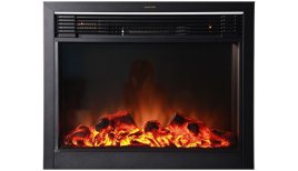 Каминокомплект Interflame Экстер венге с очагом Jupiter GLS LED Black