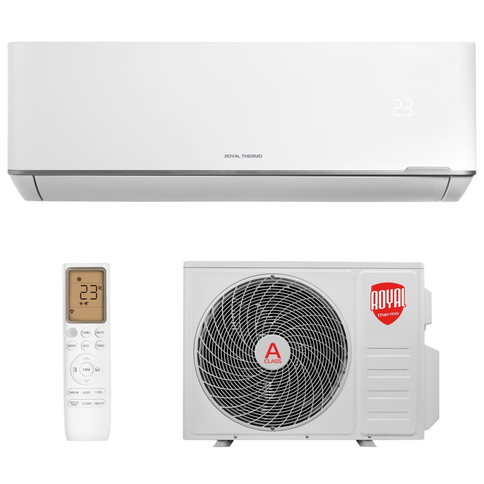 Сплит-система Royal Thermo RTB-24HN1_V2 Barocco — фото 9