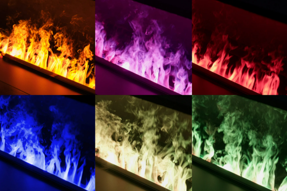 Очаг Dimplex Albany Multi Optimyst