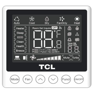 Канальная сплит-система TCL TCC-36D1HWH/DVI(05)/TCC-36HH/DVO(05)