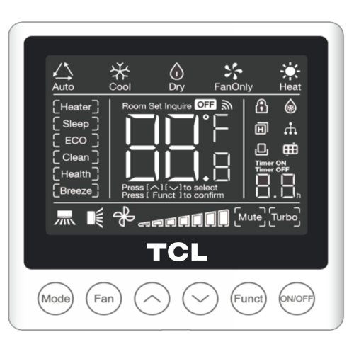 Канальная сплит-система TCL TCC-36D1HWH/DVI(05)/TCC-36HH/DVO(05) — фото 3