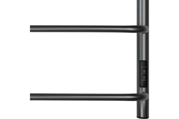 Электрический полотенцесушитель Primoclima Step E Graphite 60*50 4