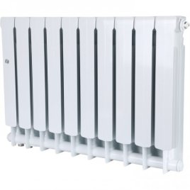 Радиатор биметаллический STOUT Space 500 x11 нижнее правое подключение