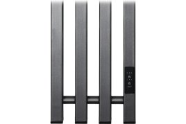 Электрический полотенцесушитель Primoclima Sol Q E Graphite 120*18 4