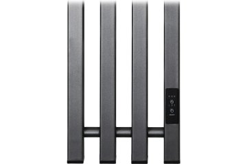 Электрический полотенцесушитель Primoclima Sol Q E Graphite 120*18 4