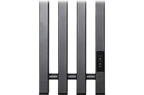 Электрический полотенцесушитель Primoclima Sol Q E Graphite 120*18 4