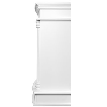 Каминокомплект Electrolux EFP/P-3620LS портал Olympia 42/40/36 белый