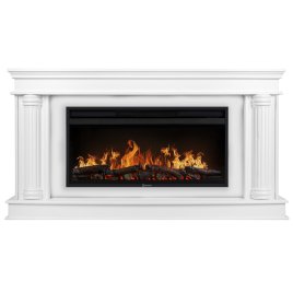 Каминокомплект Electrolux EFP/P-3620LS портал Olympia 42/40/36 белый