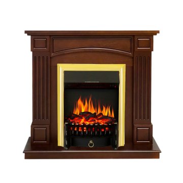 Каминокомплект Royal Flame Boston c очагом Fobos FX Brass