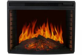 Каминокомплект Royal Flame Edinburg слоновая кость с патиной c очагом Dioramic 33 LED FX