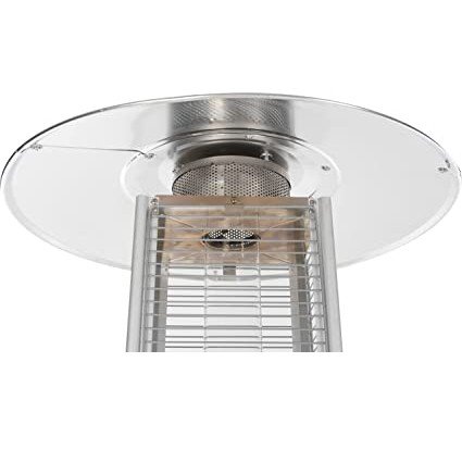 Уличный газовый обогреватель WWT 13S Stainless steel — фото 6