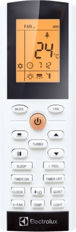 Внутренний настенный блок мульти сплит-системы Electrolux EACS/I-12 HP FMI/N8_ERP_25Y Super Match ERP — фото 2