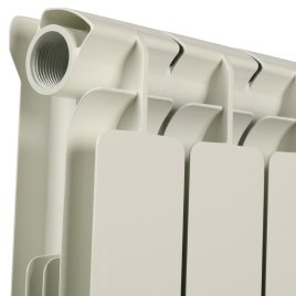 Радиатор алюминиевый STOUT Bravo 350 x12