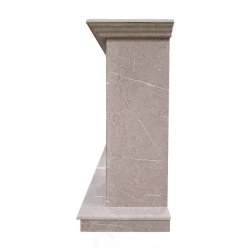 Каминокомплект Хорошие Камины Марс с очагом RealFlame Majestic Lux BR S мрамор