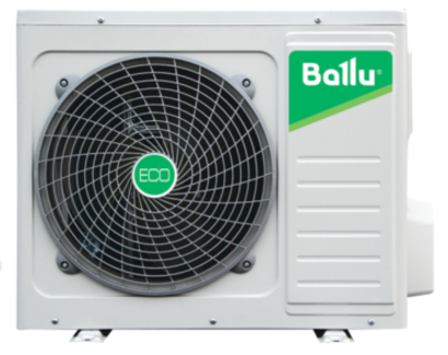 Сплит-система Ballu BSPI-10HN8/BL/EU Platinum Black DC Inverter, черный — фото 6