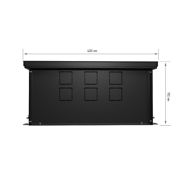 Внутрипольный конвектор Royal Thermo Atrium 190/400/2200-DG-U-NA