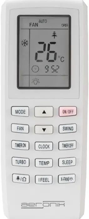 Напольно-потолочная сплит-система Aeronik ASI-ATH125RD1/B-S/INV/ASO-AGUHN125R1/INV