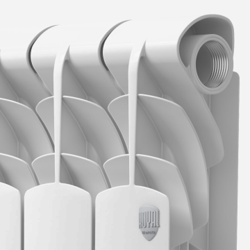 Алюминиевый радиатор отопления Royal Thermo Revolution 350 8 секций
