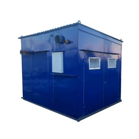 Котел газовый наружного размещения РЗКО WYBERG WS 500/500 — фото 1