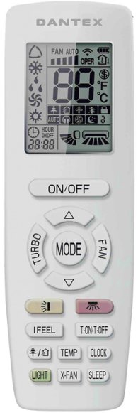 Внутренний кассетный блок мульти сплит-системы Dantex RK-MU18HG