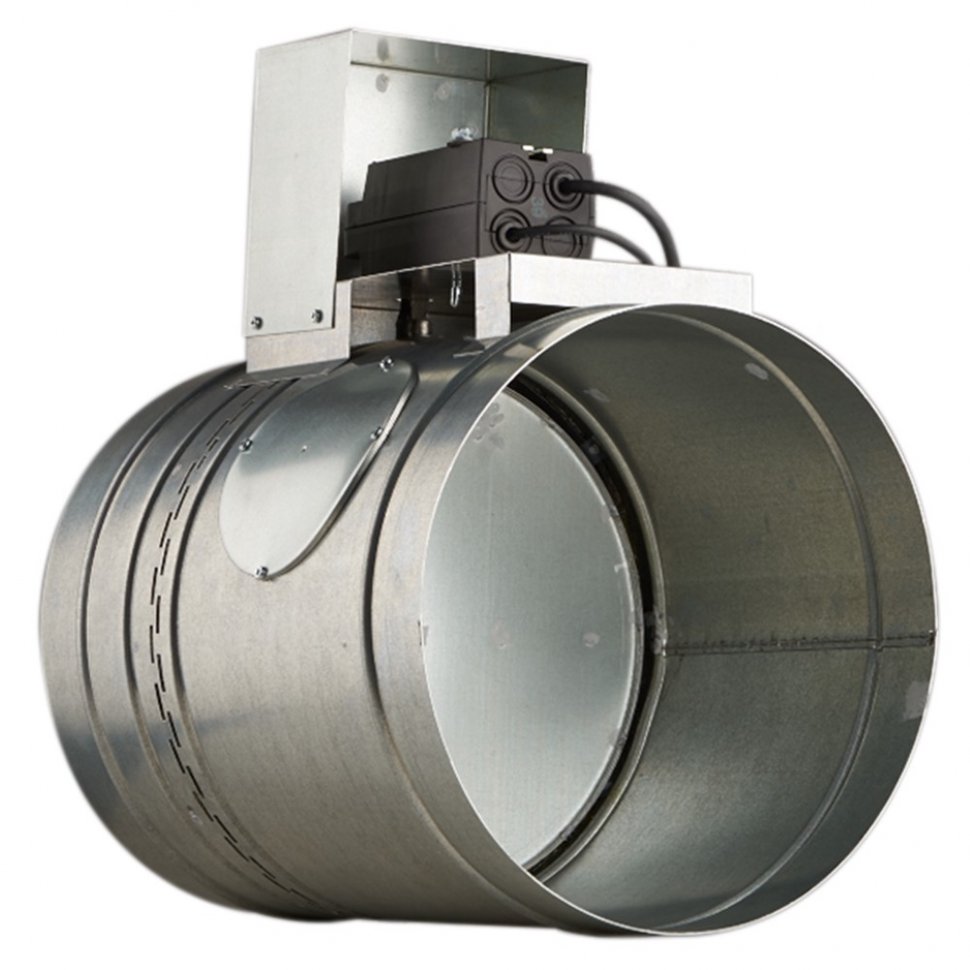 Клапан противопожарный Shuft SHFDO-60-O-d100-MB230-0-0-0-0