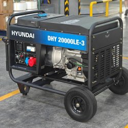 Дизельный электрогенератор Hyundai DHY 20000LE-3